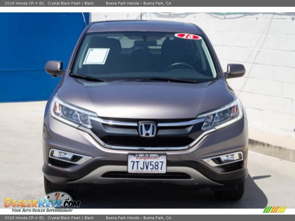2016 Honda CR-V EX Crystal Black Pearl / Black Photo #7