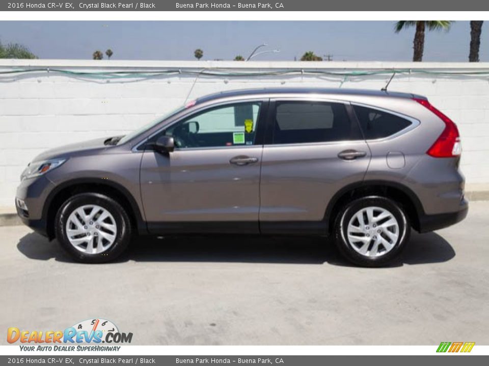 2016 Honda CR-V EX Crystal Black Pearl / Black Photo #8