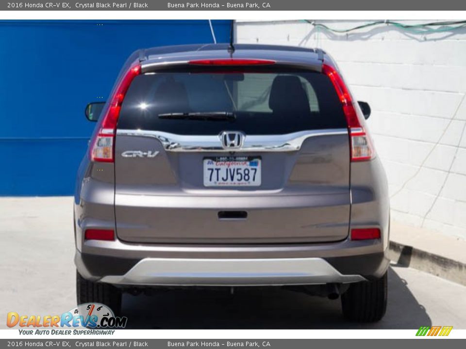 2016 Honda CR-V EX Crystal Black Pearl / Black Photo #9