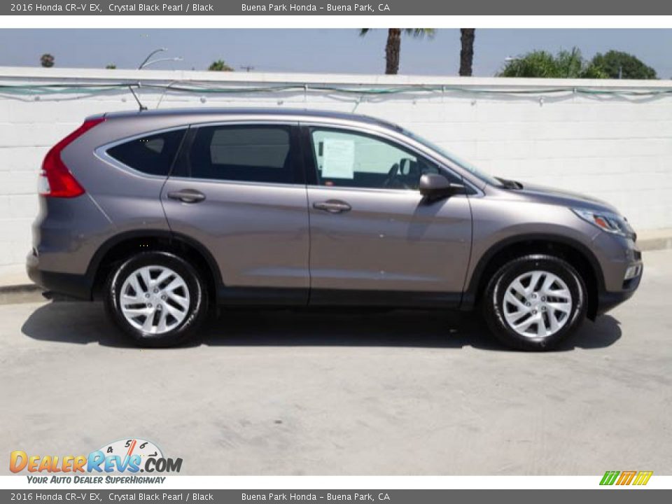 2016 Honda CR-V EX Crystal Black Pearl / Black Photo #10