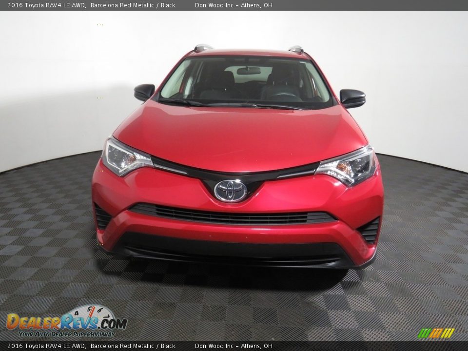 2016 Toyota RAV4 LE AWD Barcelona Red Metallic / Black Photo #4