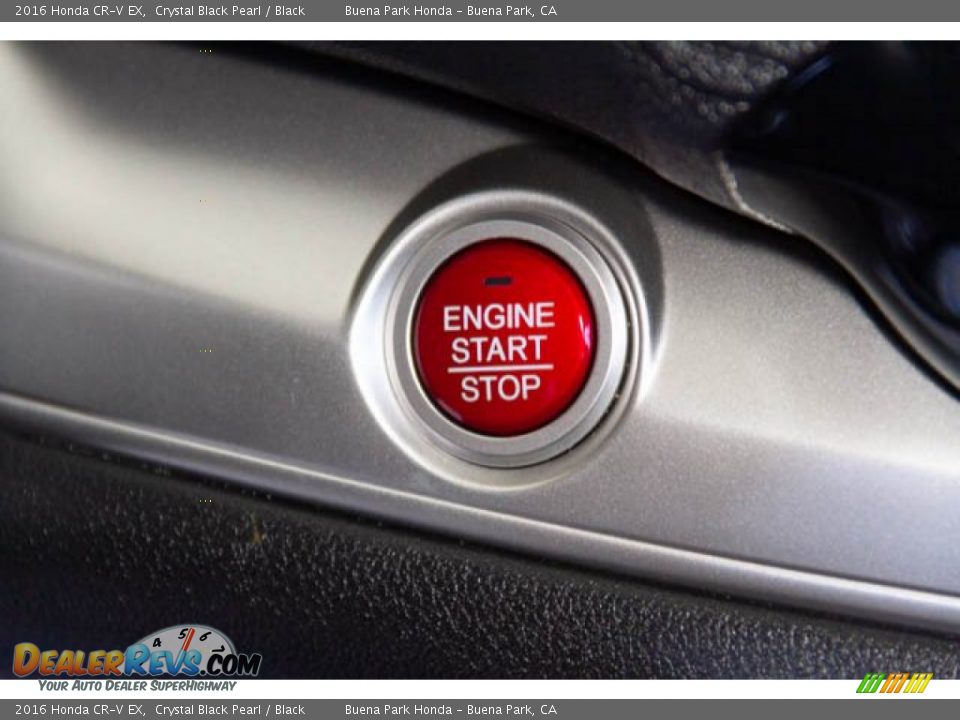 2016 Honda CR-V EX Crystal Black Pearl / Black Photo #13