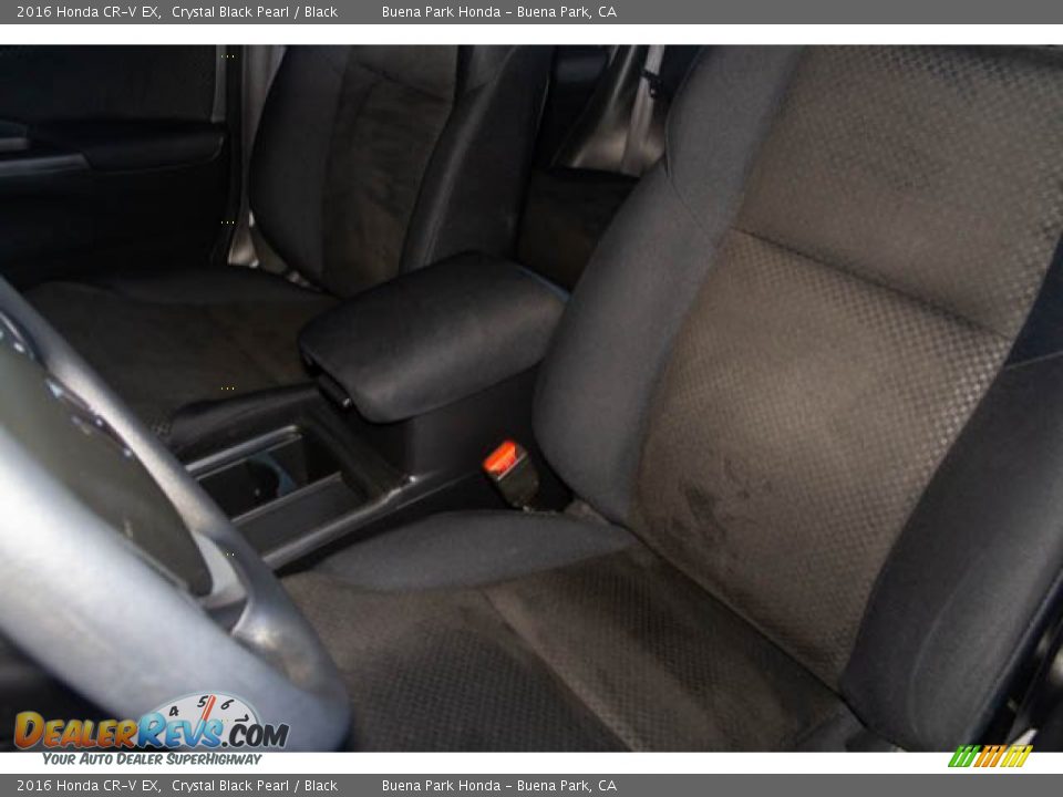 2016 Honda CR-V EX Crystal Black Pearl / Black Photo #14