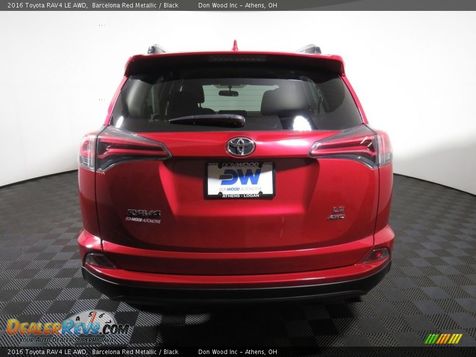 2016 Toyota RAV4 LE AWD Barcelona Red Metallic / Black Photo #11