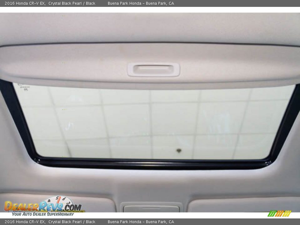 2016 Honda CR-V EX Crystal Black Pearl / Black Photo #15