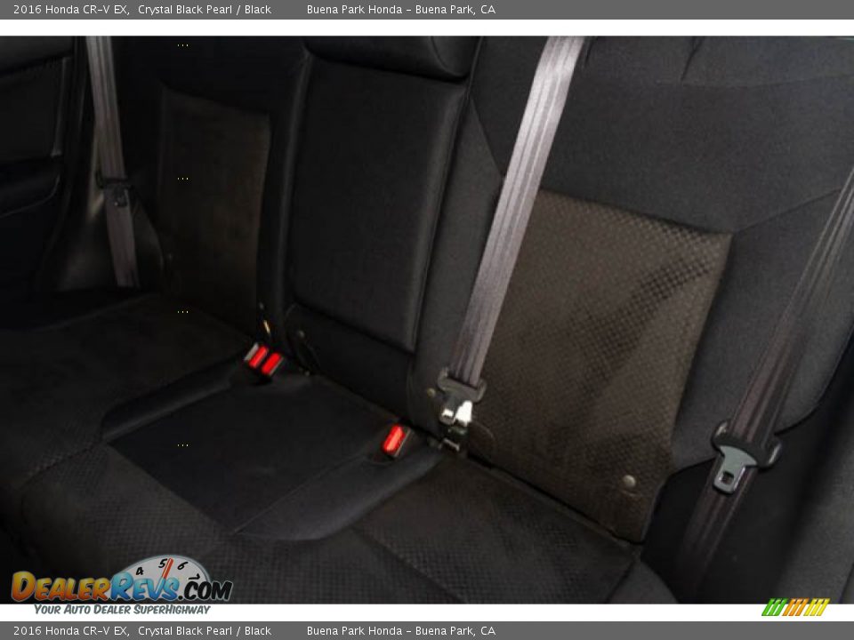 2016 Honda CR-V EX Crystal Black Pearl / Black Photo #16