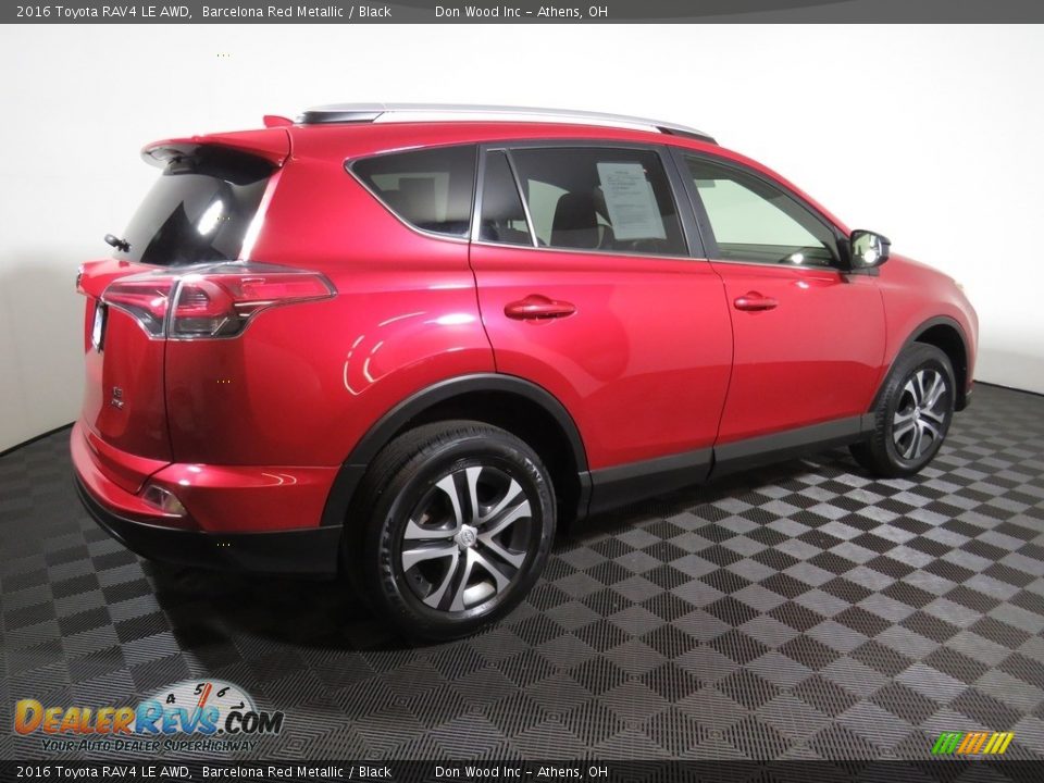 2016 Toyota RAV4 LE AWD Barcelona Red Metallic / Black Photo #14