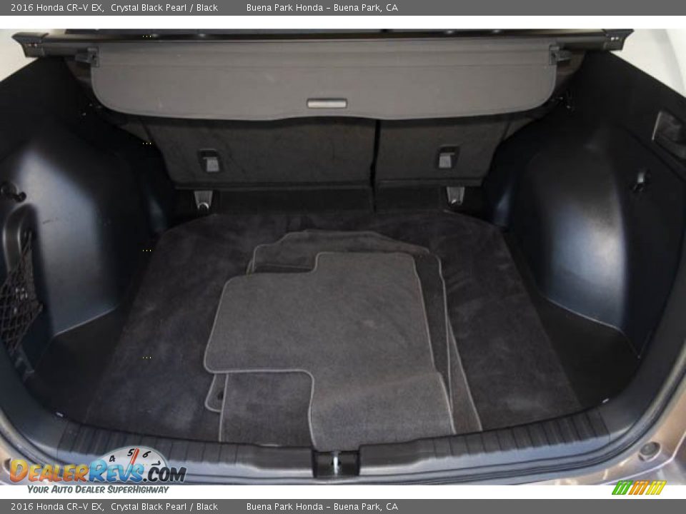 2016 Honda CR-V EX Crystal Black Pearl / Black Photo #17