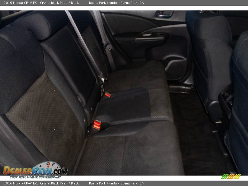 2016 Honda CR-V EX Crystal Black Pearl / Black Photo #18