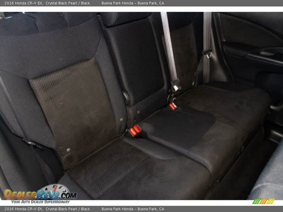 2016 Honda CR-V EX Crystal Black Pearl / Black Photo #19