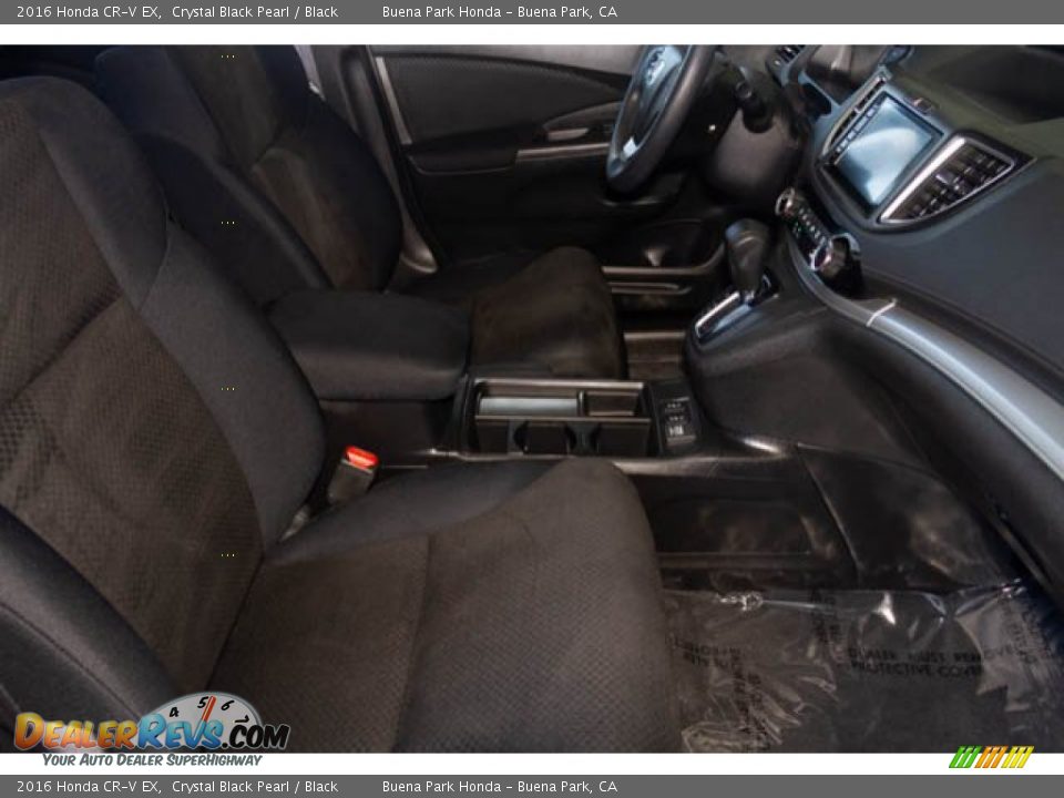 2016 Honda CR-V EX Crystal Black Pearl / Black Photo #20