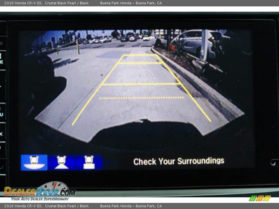 2016 Honda CR-V EX Crystal Black Pearl / Black Photo #24