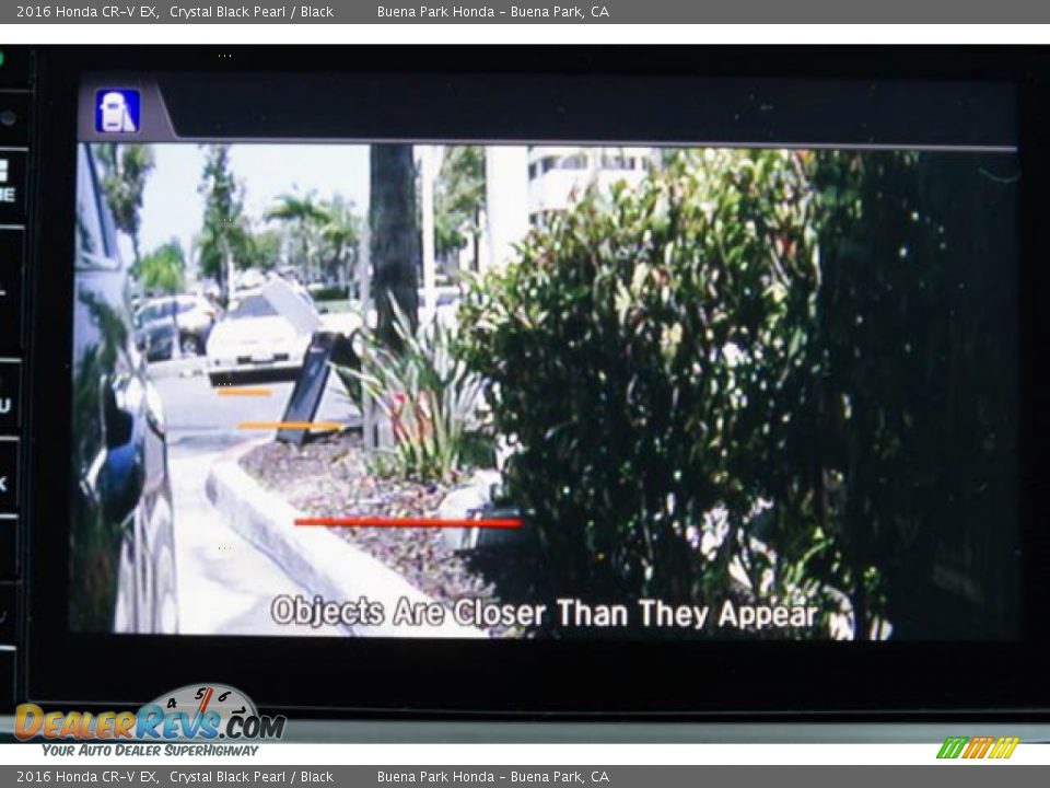 2016 Honda CR-V EX Crystal Black Pearl / Black Photo #25