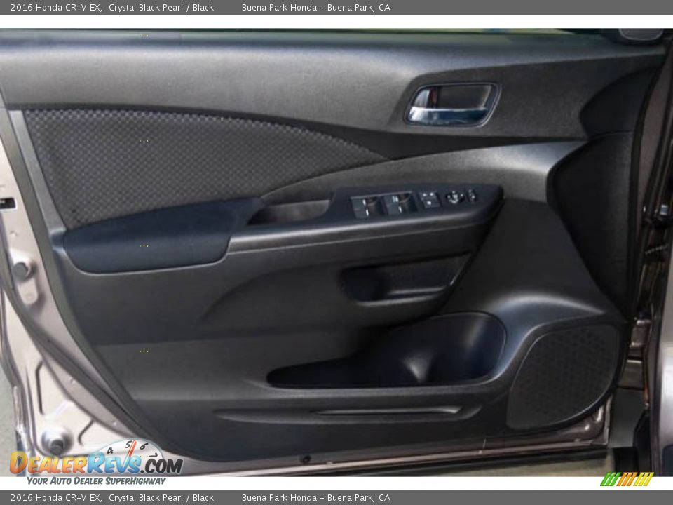 2016 Honda CR-V EX Crystal Black Pearl / Black Photo #27