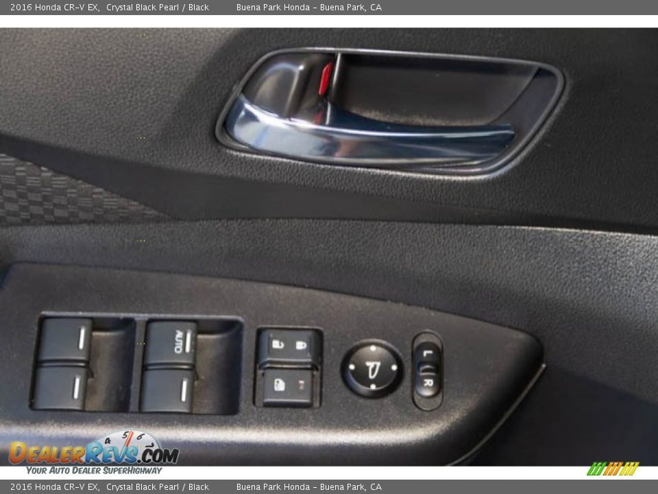 2016 Honda CR-V EX Crystal Black Pearl / Black Photo #28