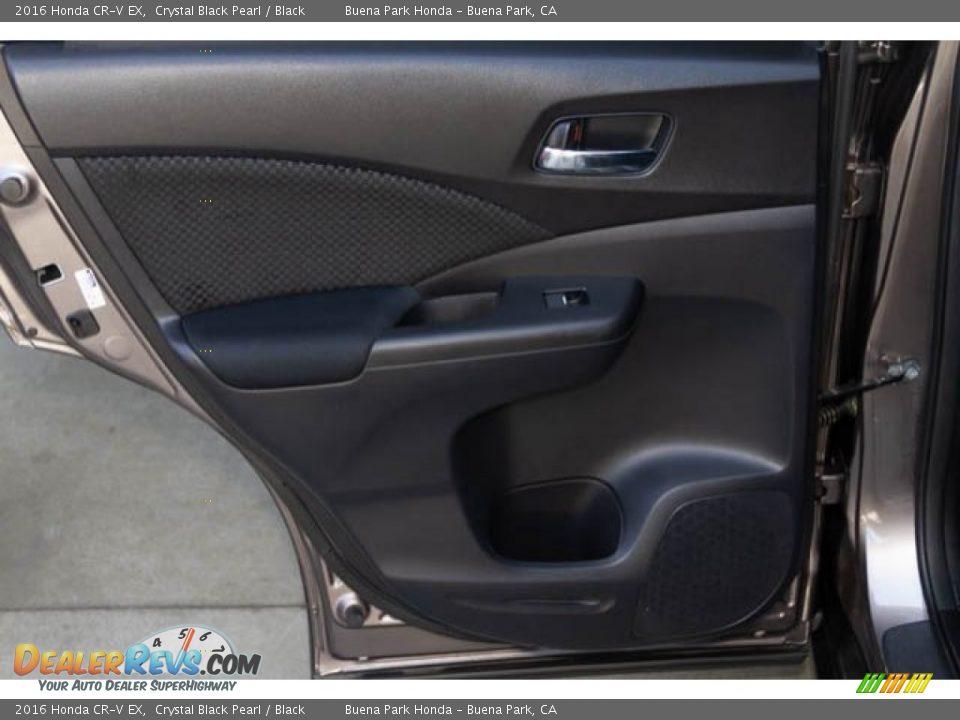 2016 Honda CR-V EX Crystal Black Pearl / Black Photo #29