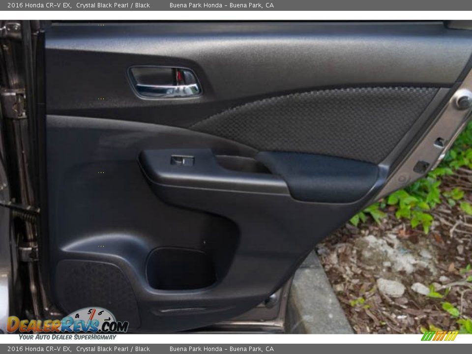 2016 Honda CR-V EX Crystal Black Pearl / Black Photo #30