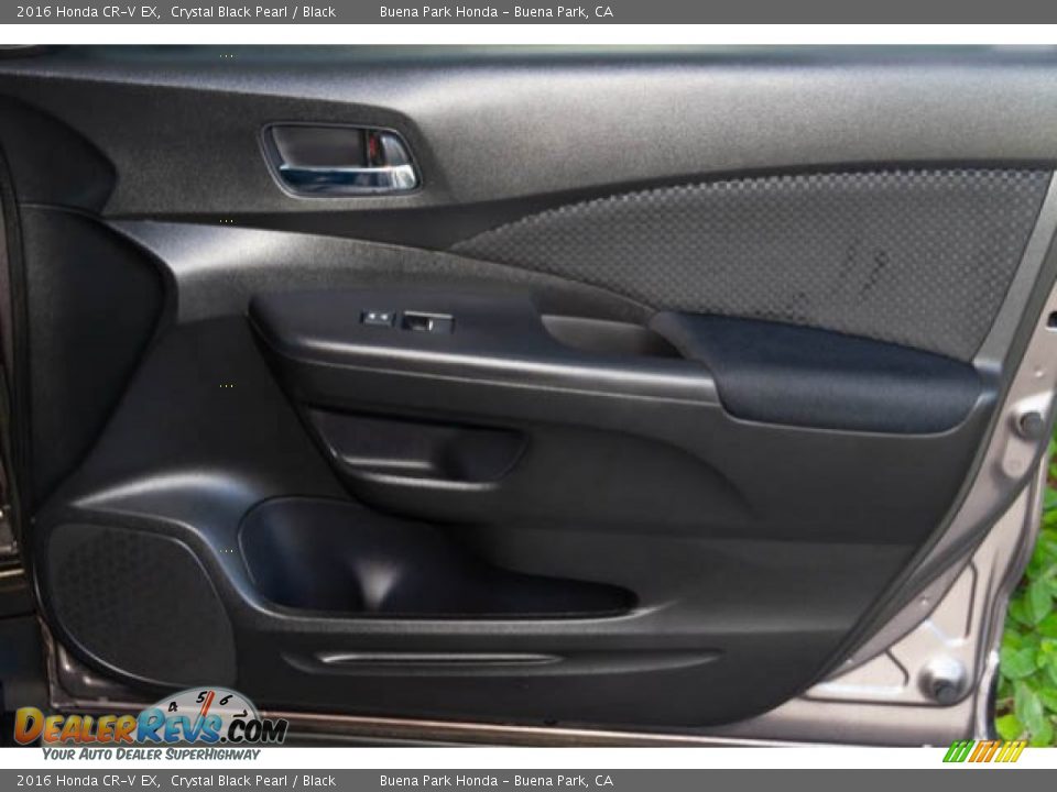 2016 Honda CR-V EX Crystal Black Pearl / Black Photo #31