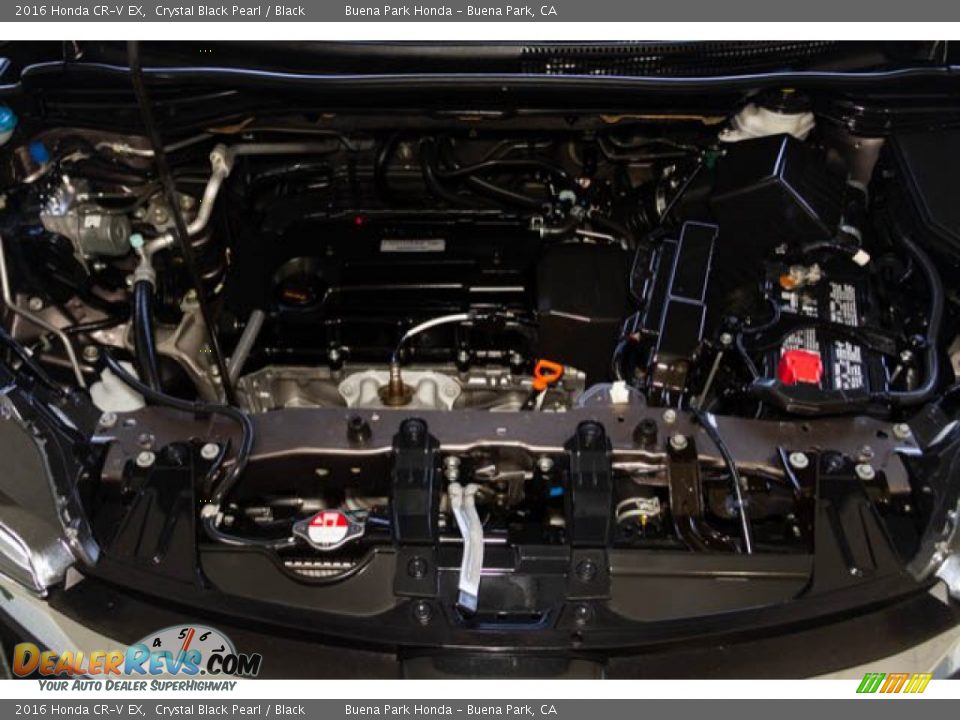 2016 Honda CR-V EX Crystal Black Pearl / Black Photo #32