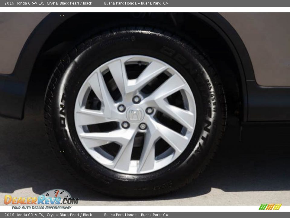 2016 Honda CR-V EX Crystal Black Pearl / Black Photo #33