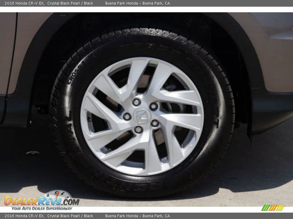 2016 Honda CR-V EX Crystal Black Pearl / Black Photo #34