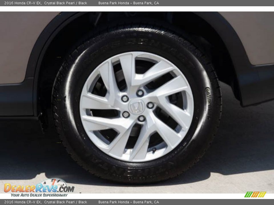 2016 Honda CR-V EX Crystal Black Pearl / Black Photo #35