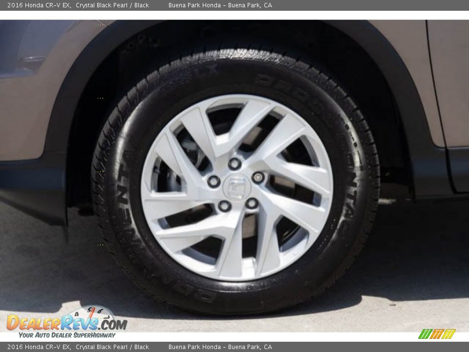 2016 Honda CR-V EX Crystal Black Pearl / Black Photo #36