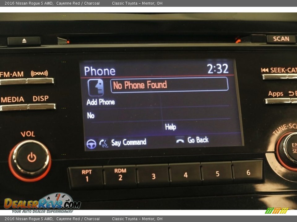 2016 Nissan Rogue S AWD Cayenne Red / Charcoal Photo #11