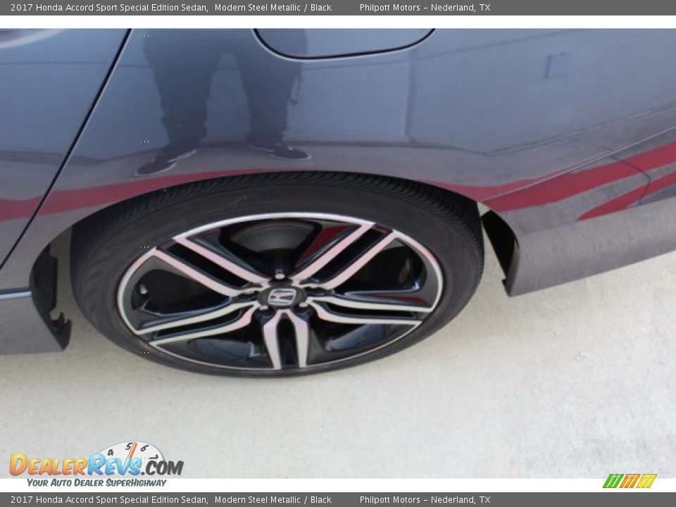 2017 Honda Accord Sport Special Edition Sedan Modern Steel Metallic / Black Photo #7