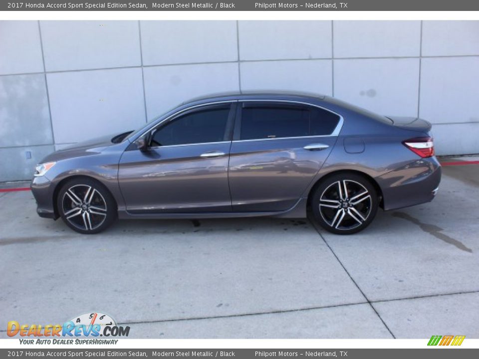 2017 Honda Accord Sport Special Edition Sedan Modern Steel Metallic / Black Photo #11
