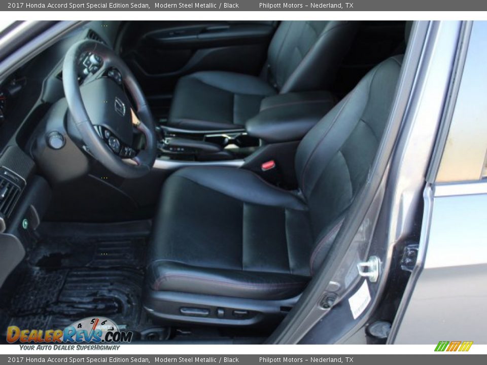 2017 Honda Accord Sport Special Edition Sedan Modern Steel Metallic / Black Photo #13