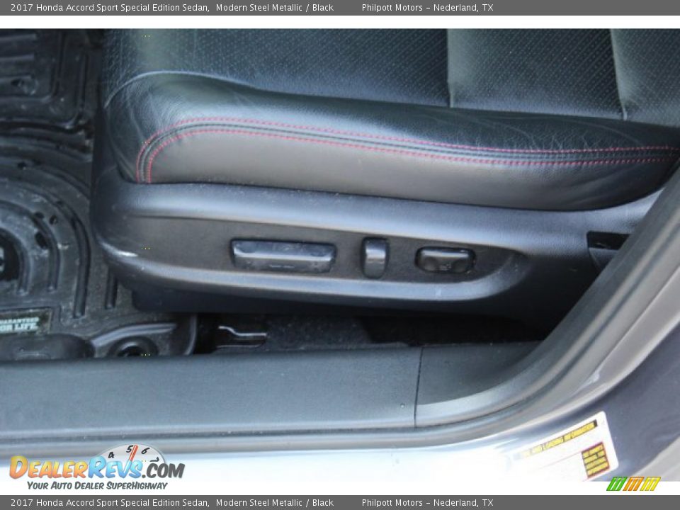 2017 Honda Accord Sport Special Edition Sedan Modern Steel Metallic / Black Photo #14