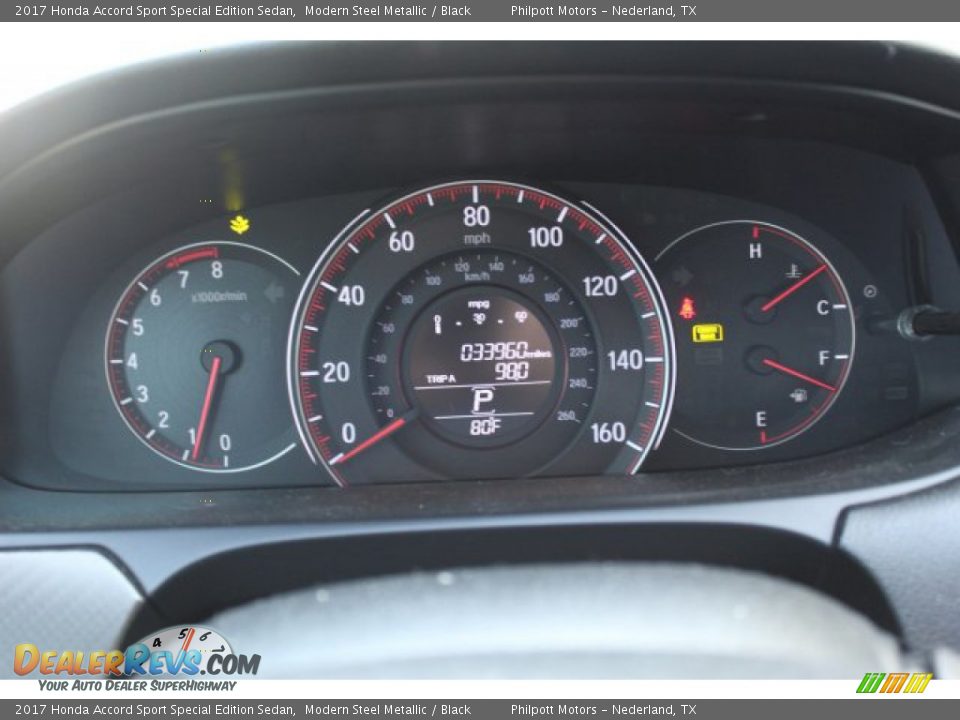 2017 Honda Accord Sport Special Edition Sedan Modern Steel Metallic / Black Photo #17