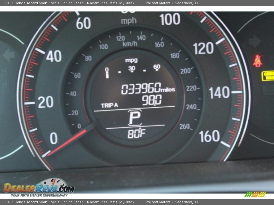 2017 Honda Accord Sport Special Edition Sedan Modern Steel Metallic / Black Photo #18