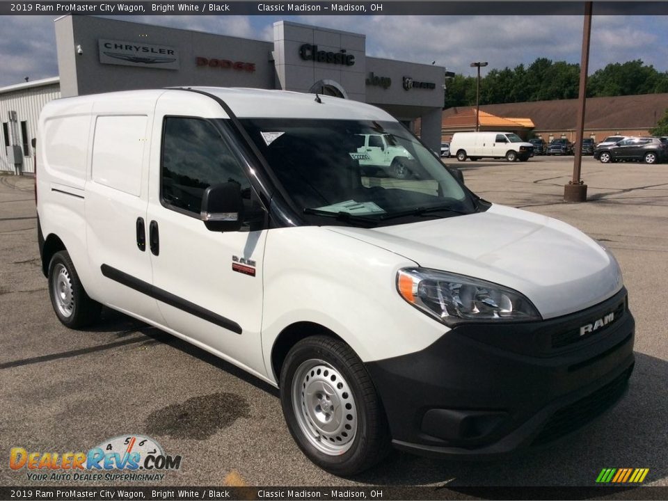 2019 Ram ProMaster City Wagon Bright White / Black Photo #1