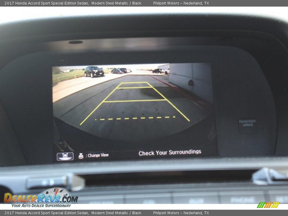 2017 Honda Accord Sport Special Edition Sedan Modern Steel Metallic / Black Photo #22