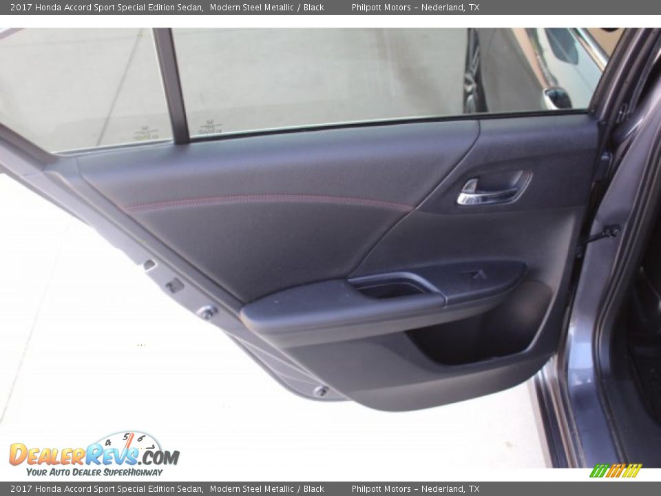 2017 Honda Accord Sport Special Edition Sedan Modern Steel Metallic / Black Photo #23