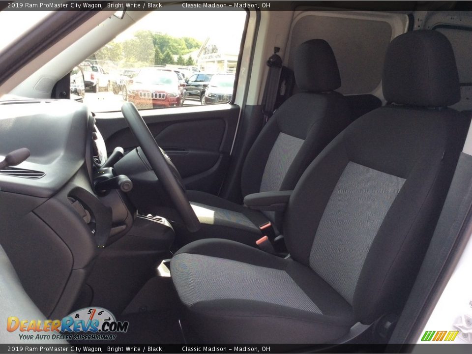 2019 Ram ProMaster City Wagon Bright White / Black Photo #3
