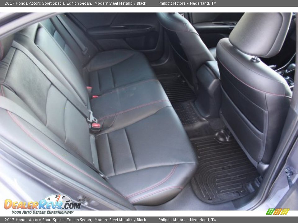 2017 Honda Accord Sport Special Edition Sedan Modern Steel Metallic / Black Photo #28