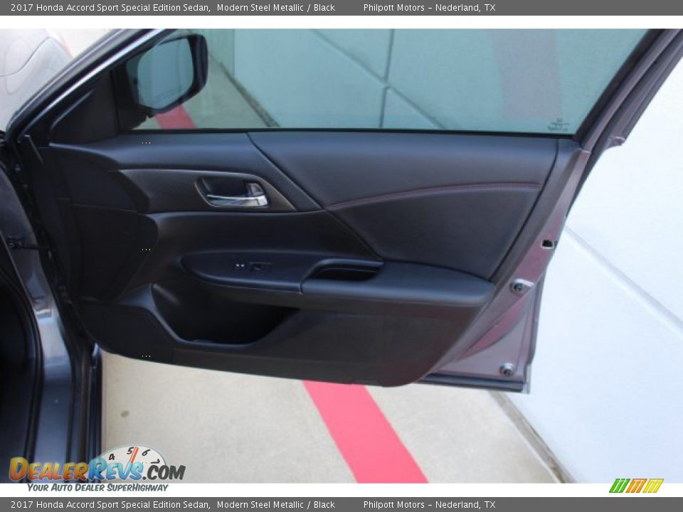 2017 Honda Accord Sport Special Edition Sedan Modern Steel Metallic / Black Photo #29