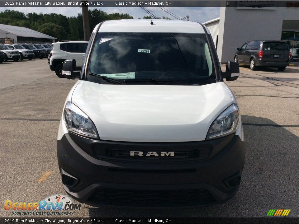 2019 Ram ProMaster City Wagon Bright White / Black Photo #4