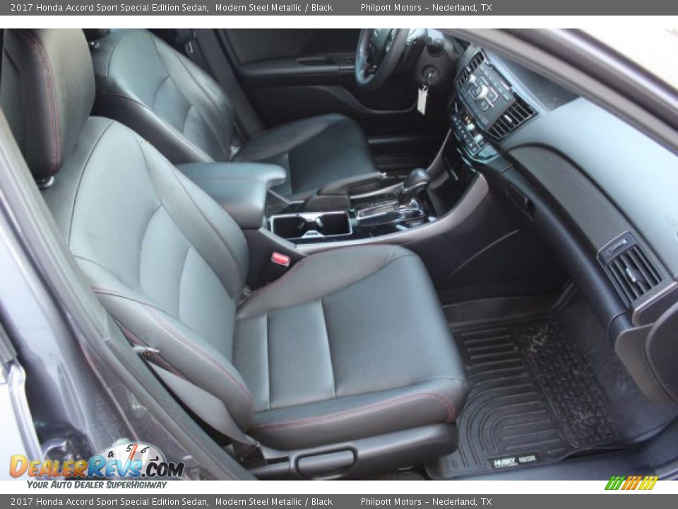 2017 Honda Accord Sport Special Edition Sedan Modern Steel Metallic / Black Photo #30