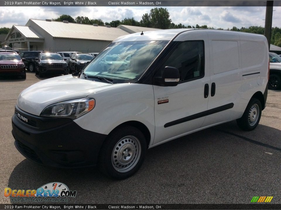 2019 Ram ProMaster City Wagon Bright White / Black Photo #5