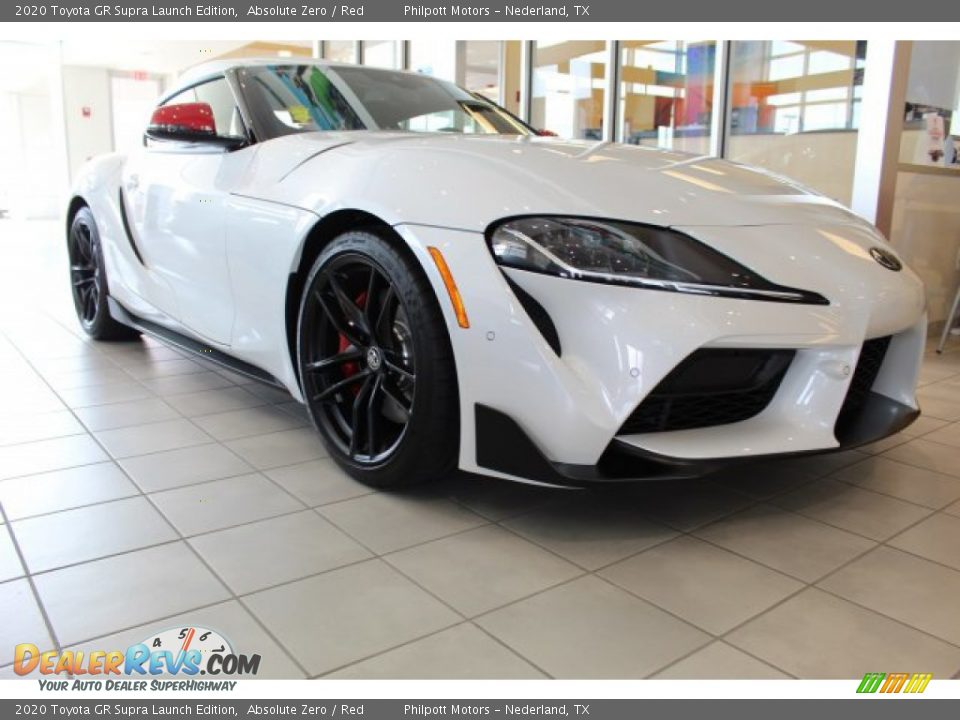 Front 3/4 View of 2020 Toyota GR Supra Launch Edition Photo #2