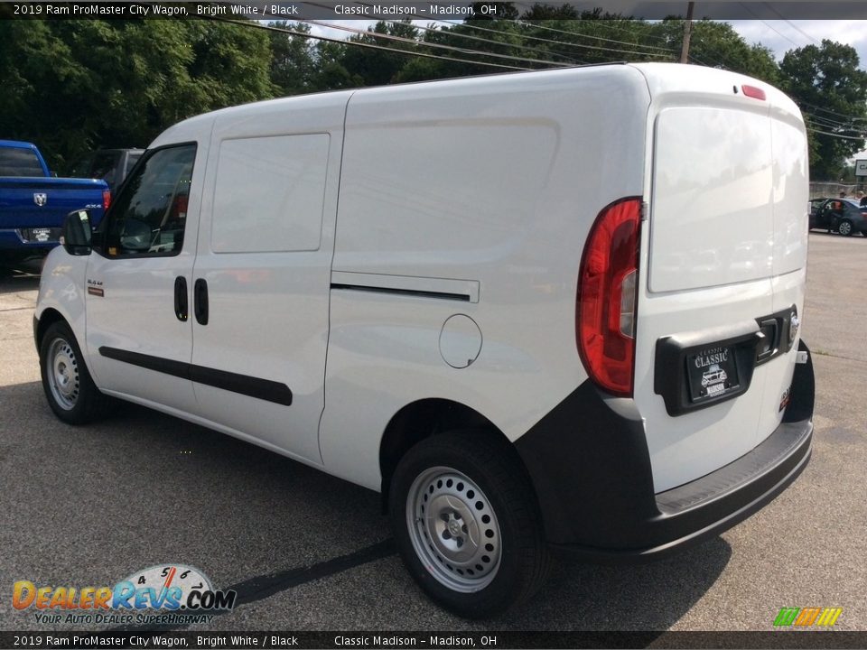 2019 Ram ProMaster City Wagon Bright White / Black Photo #7