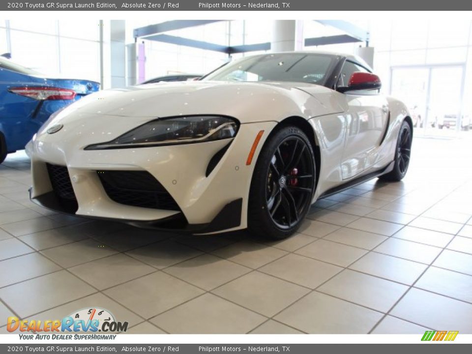 Absolute Zero 2020 Toyota GR Supra Launch Edition Photo #4