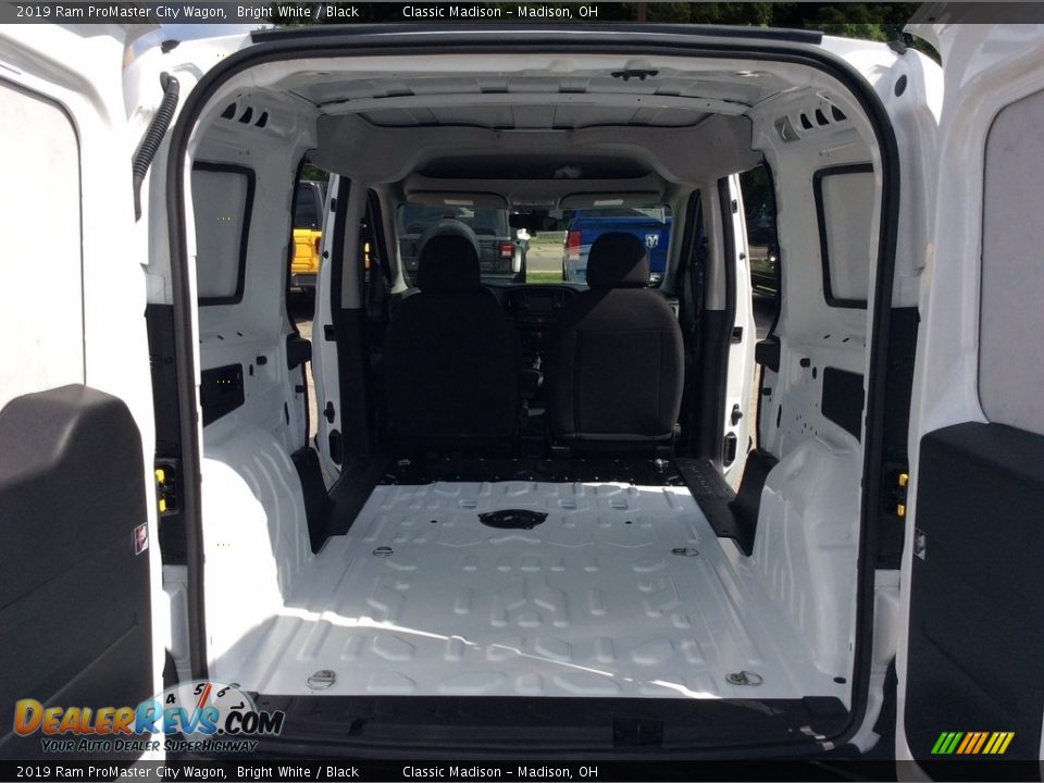 2019 Ram ProMaster City Wagon Bright White / Black Photo #9