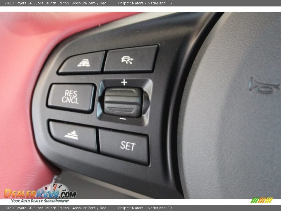 2020 Toyota GR Supra Launch Edition Steering Wheel Photo #9