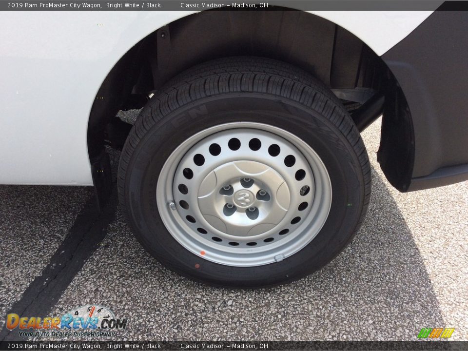 2019 Ram ProMaster City Wagon Bright White / Black Photo #10