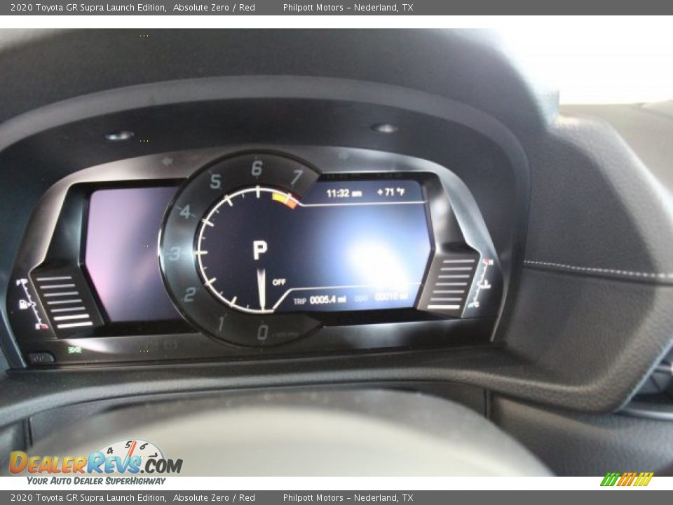 2020 Toyota GR Supra Launch Edition Gauges Photo #11